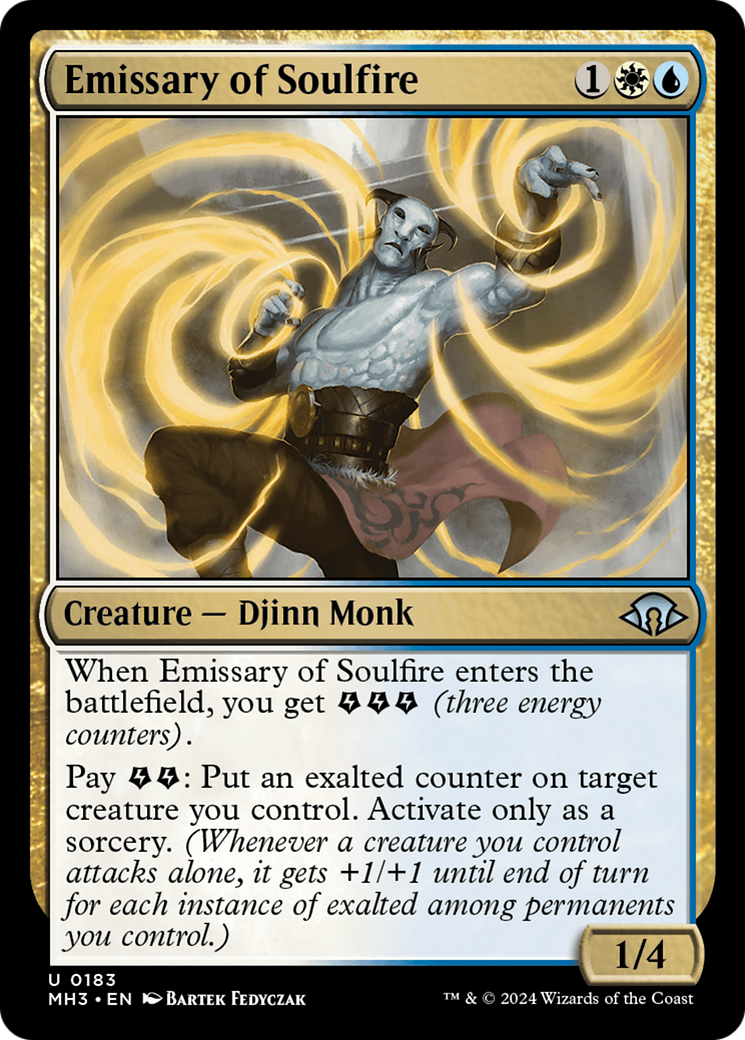 Emissary of Soulfire [Modern Horizons 3] Foil