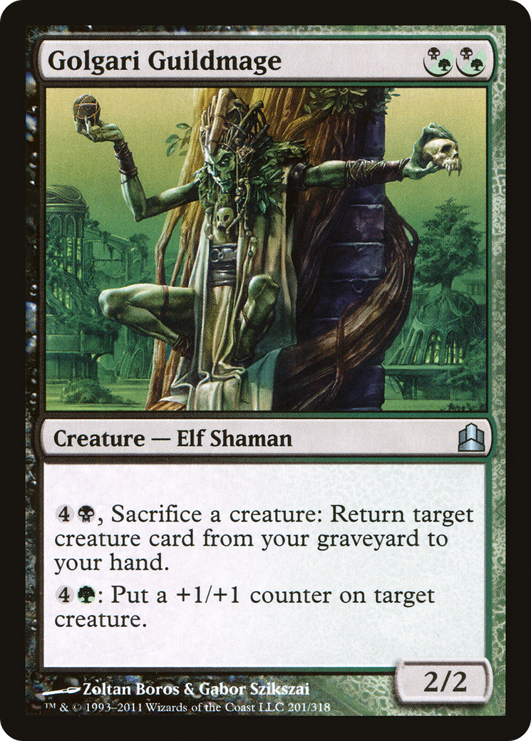 Golgari Guildmage [Commander 2011] | Silver Goblin