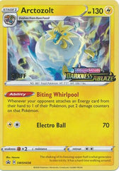 Arctozolt (SWSH036) (Staff Prerelease Promo) [Sword & Shield: Black Star Promos] | Silver Goblin