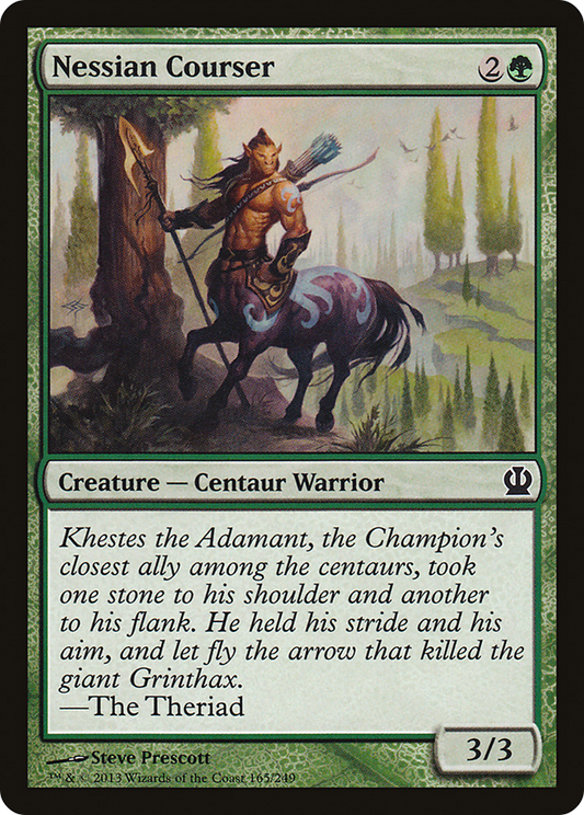 Nessian Courser [Theros] Foil