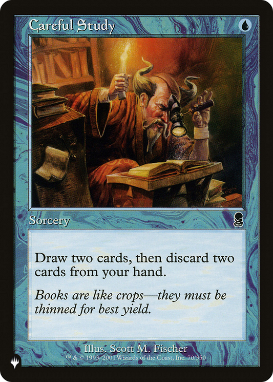 Careful Study (ODY-70)