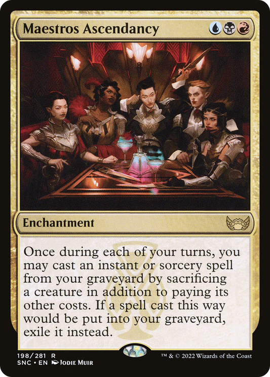 Maestros Ascendancy [Streets of New Capenna] Foil