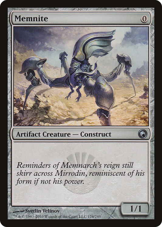 Memnite [Scars of Mirrodin] Foil