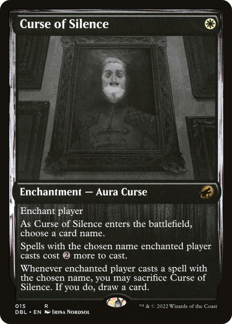 Curse of Silence [Innistrad: Double Feature] | Silver Goblin