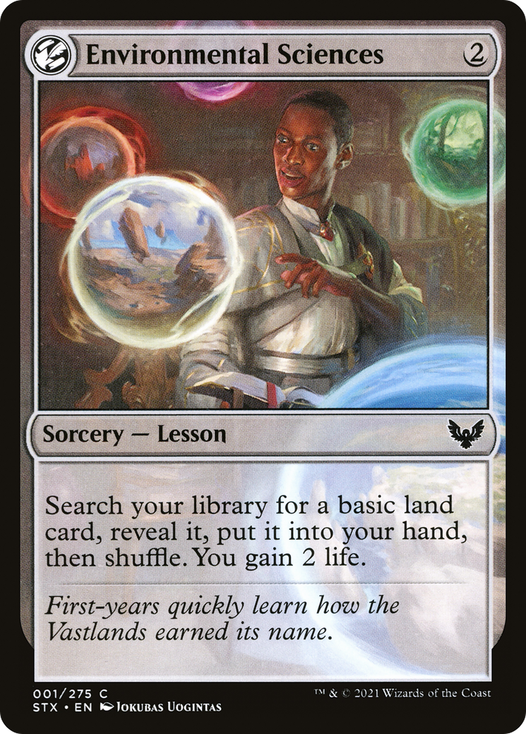 Environmental Sciences [Strixhaven: School of Mages] Foil