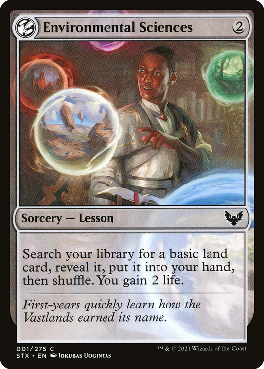 Environmental Sciences [Strixhaven: School of Mages] Foil