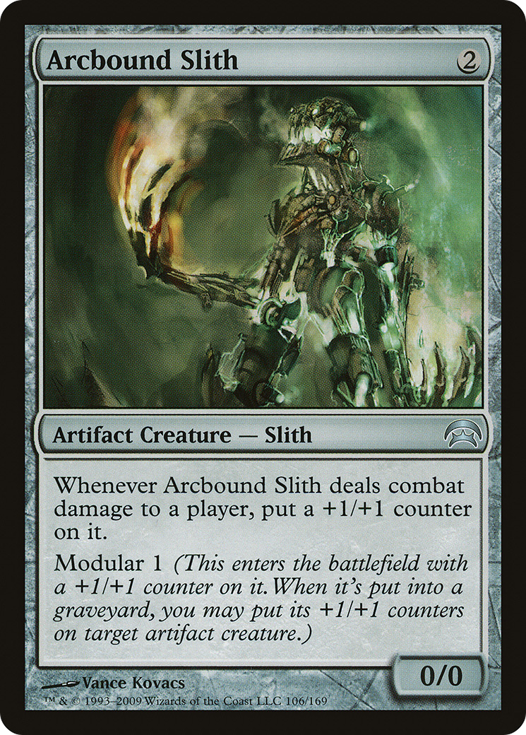 Arcbound Slith [Planechase] | Silver Goblin