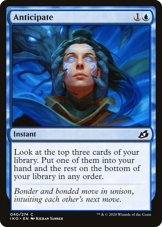 Anticipate [Ikoria: Lair of Behemoths] Foil