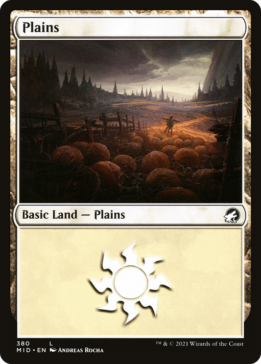 Plains (380) [Innistrad: Midnight Hunt]