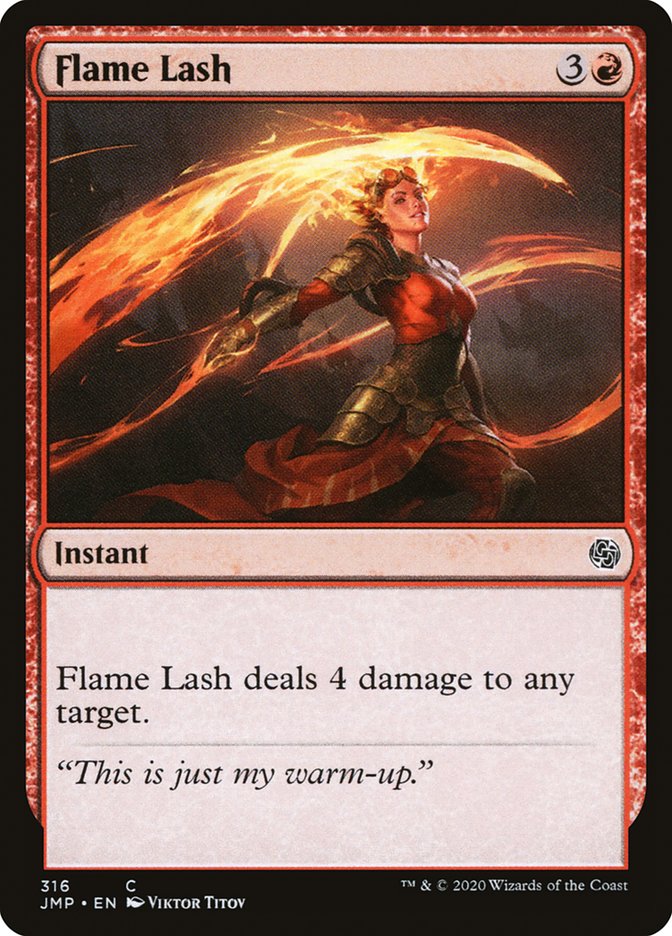 Flame Lash [Jumpstart] | Silver Goblin