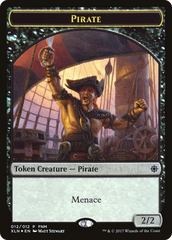 Pirate // Treasure Double-Sided Token [Friday Night Magic 2017] | Silver Goblin