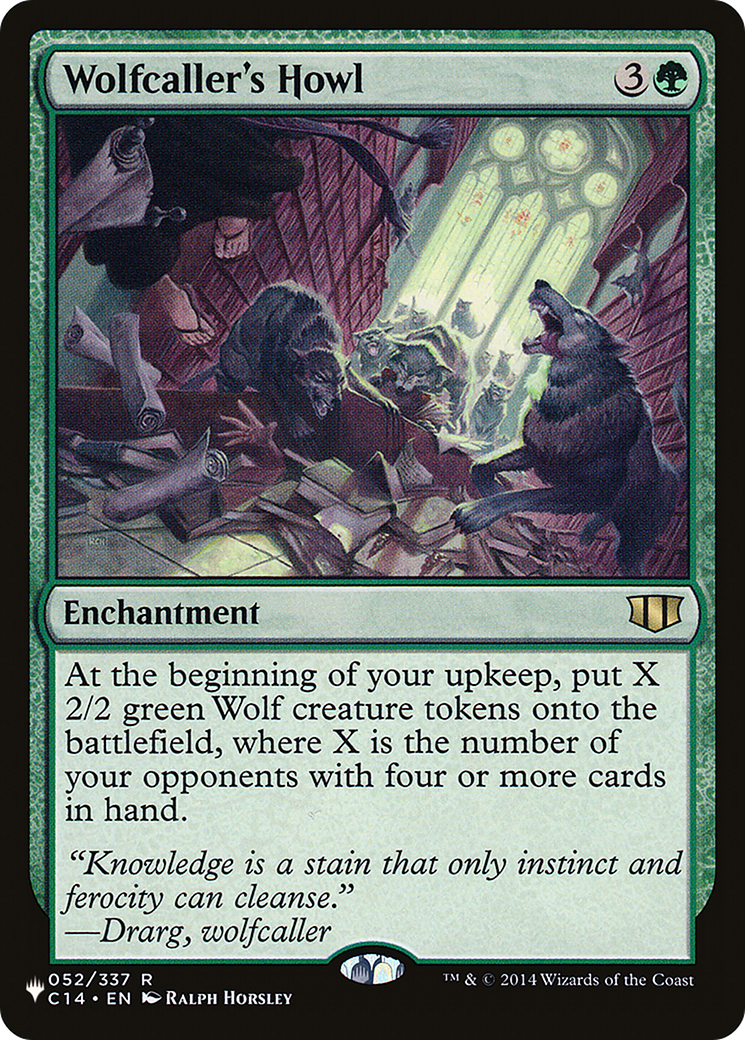 Wolfcaller's Howl [The List] | Silver Goblin