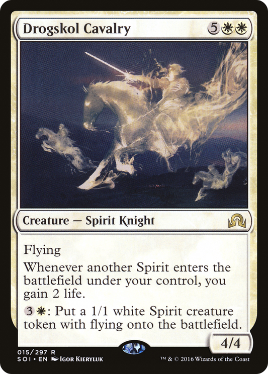 Drogskol Cavalry [Shadows over Innistrad] Foil