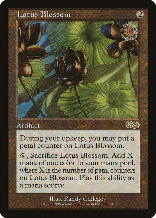 Lotus Blossom [Urza's Saga]