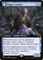 Poppet Stitcher // Poppet Factory (Extended Art) [Innistrad: Midnight Hunt] | Silver Goblin