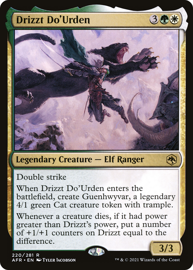 Drizzt Do'Urden (220) - Adventures in the Forgotten Realms