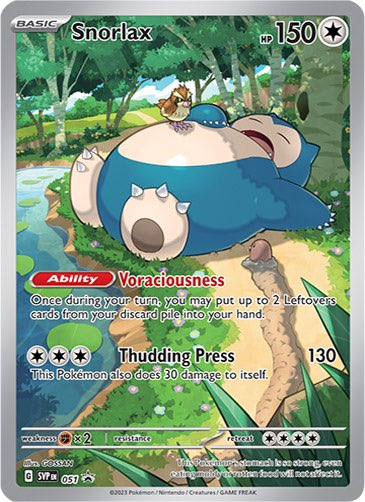 Snorlax (051) [Scarlet & Violet: Black Star Promos] | Silver Goblin