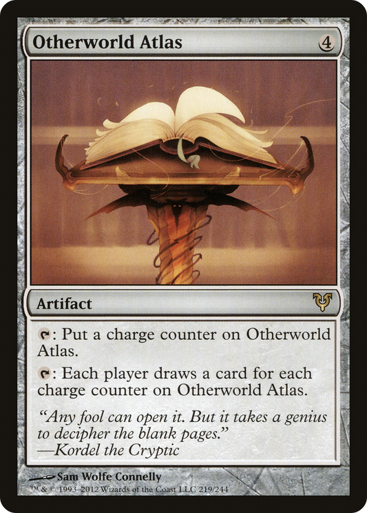 Otherworld Atlas [Avacyn Restored] Foil
