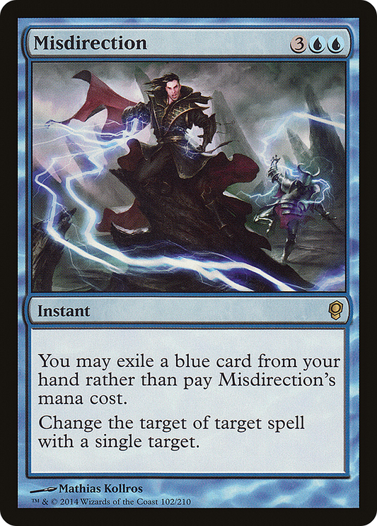 Misdirection [Conspiracy] Foil