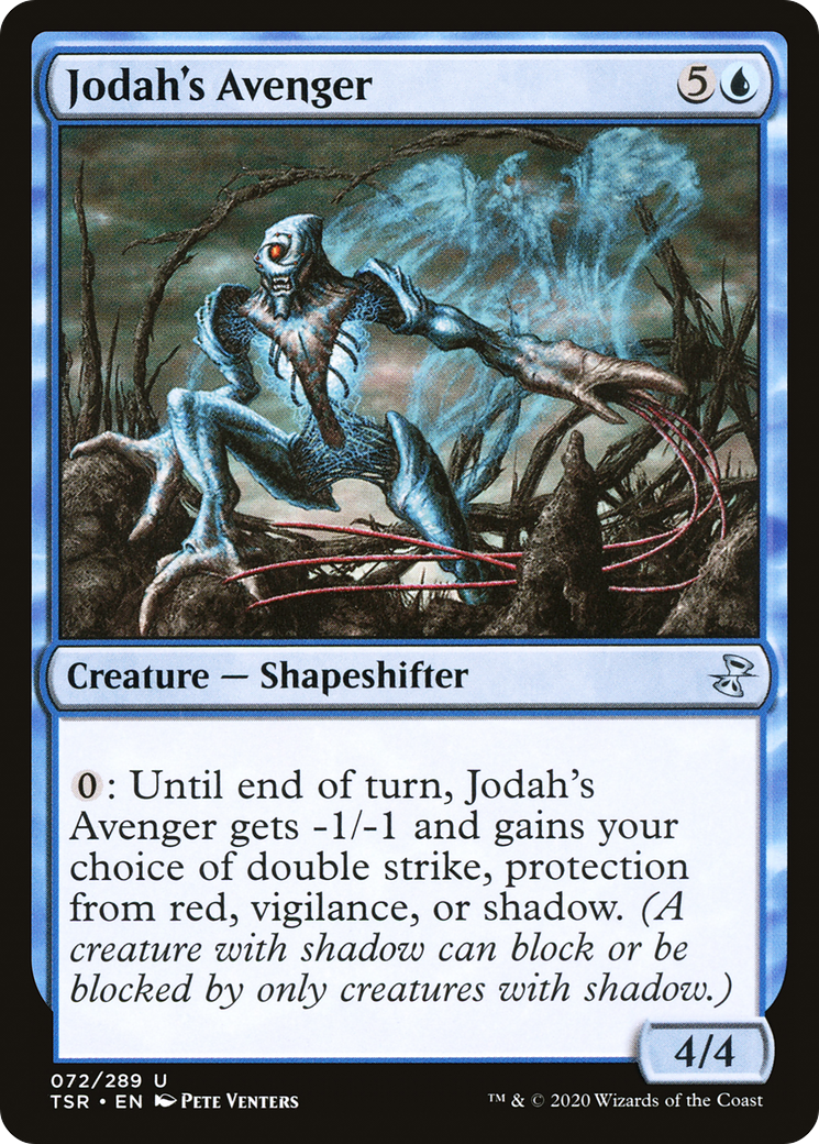 Jodah's Avenger (072) Foil - Time Spiral Remastered