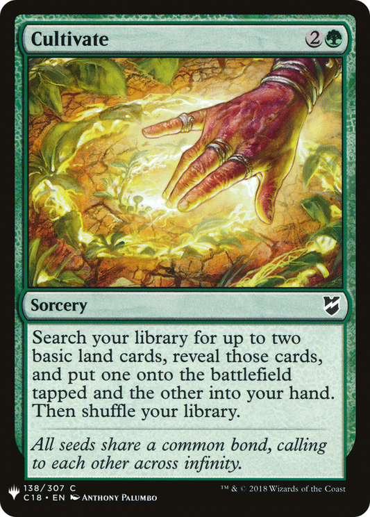 Cultivate [Mystery Booster]