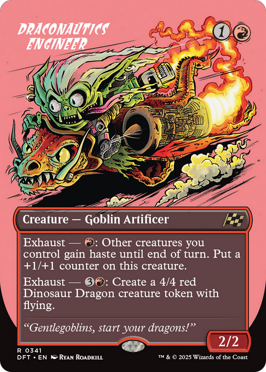 Draconautics Engineer (Borderless) (341) - Aetherdrift