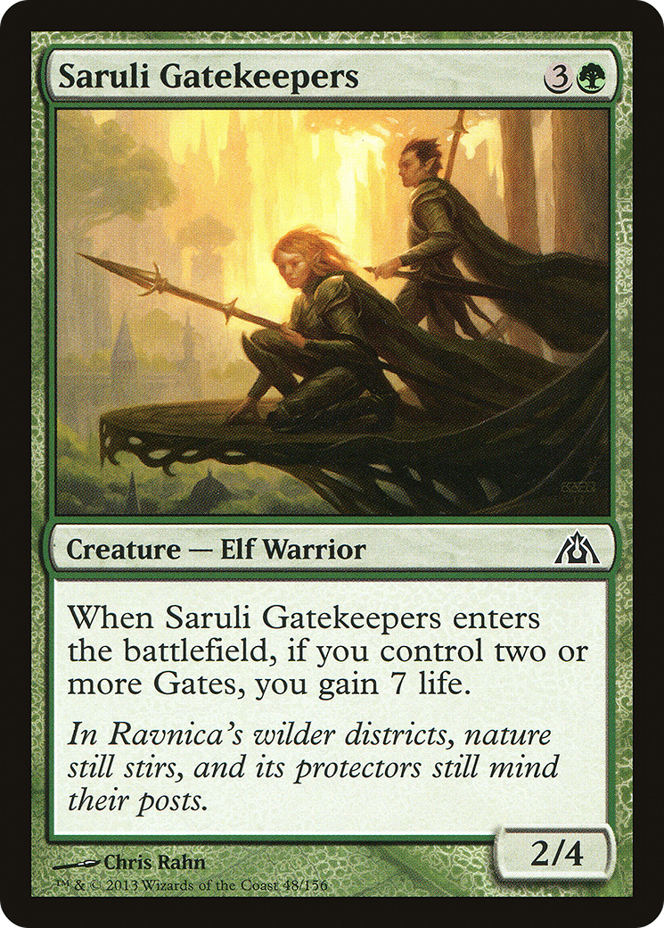Saruli Gatekeepers (048) Foil - Dragon's Maze