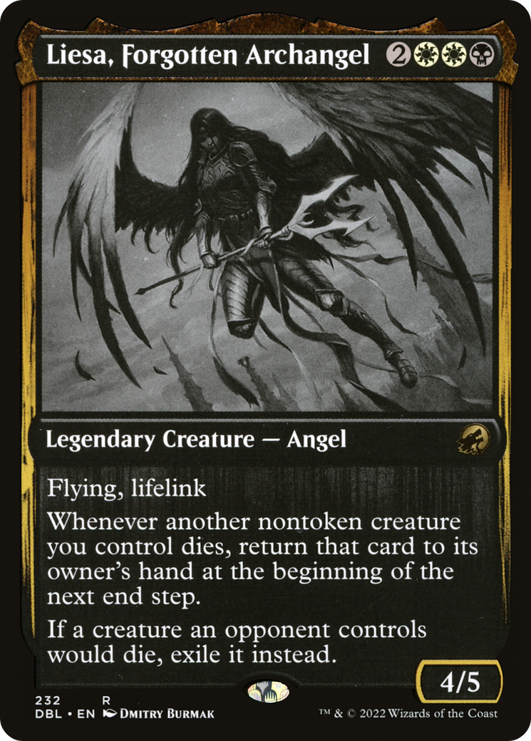 Liesa, Forgotten Archangel [Innistrad: Double Feature] Foil
