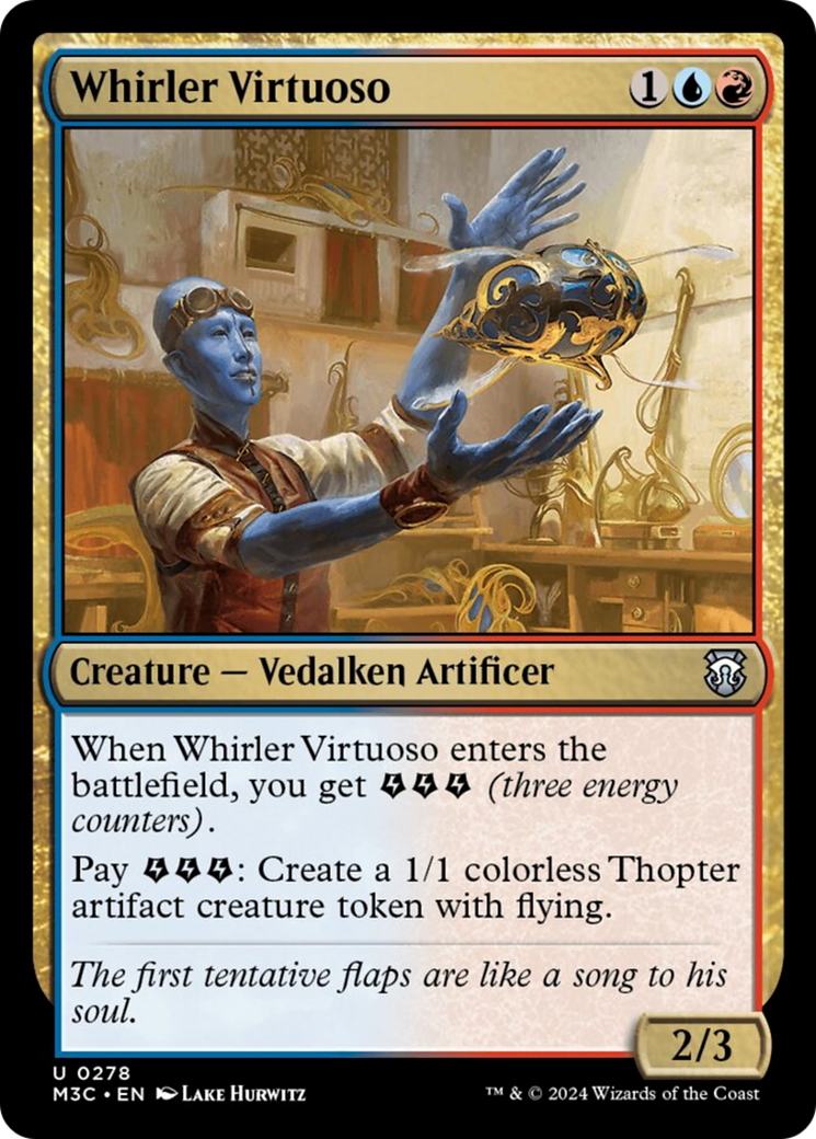 Whirler Virtuoso [Modern Horizons 3 Commander] | Silver Goblin