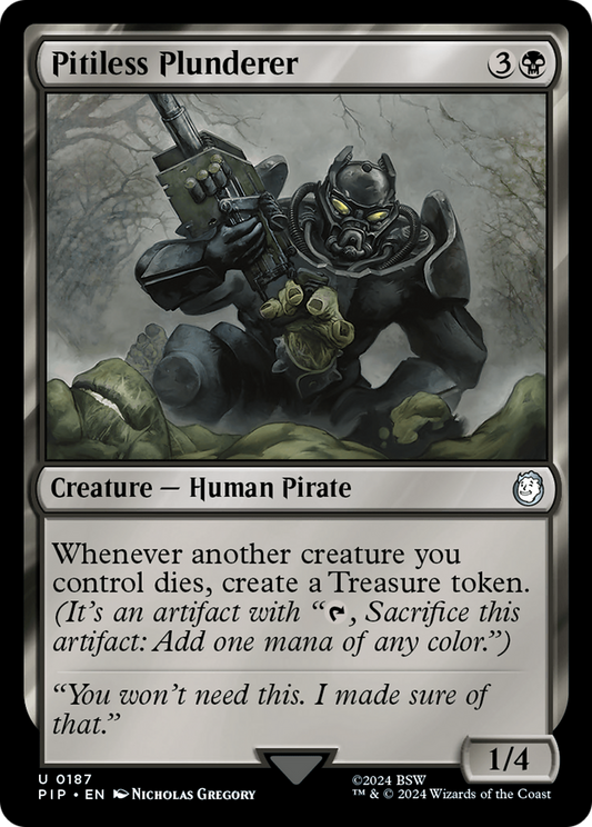 Pitiless Plunderer [Fallout] Foil