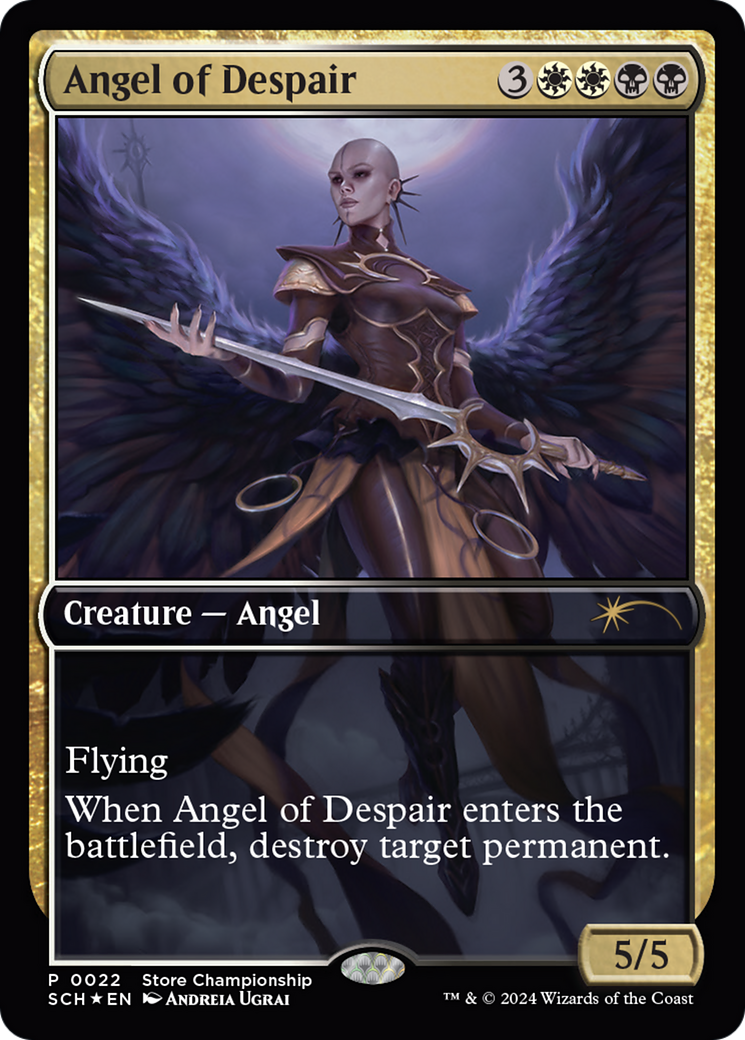 Angel of Despair [Store Championships 2024] | Silver Goblin