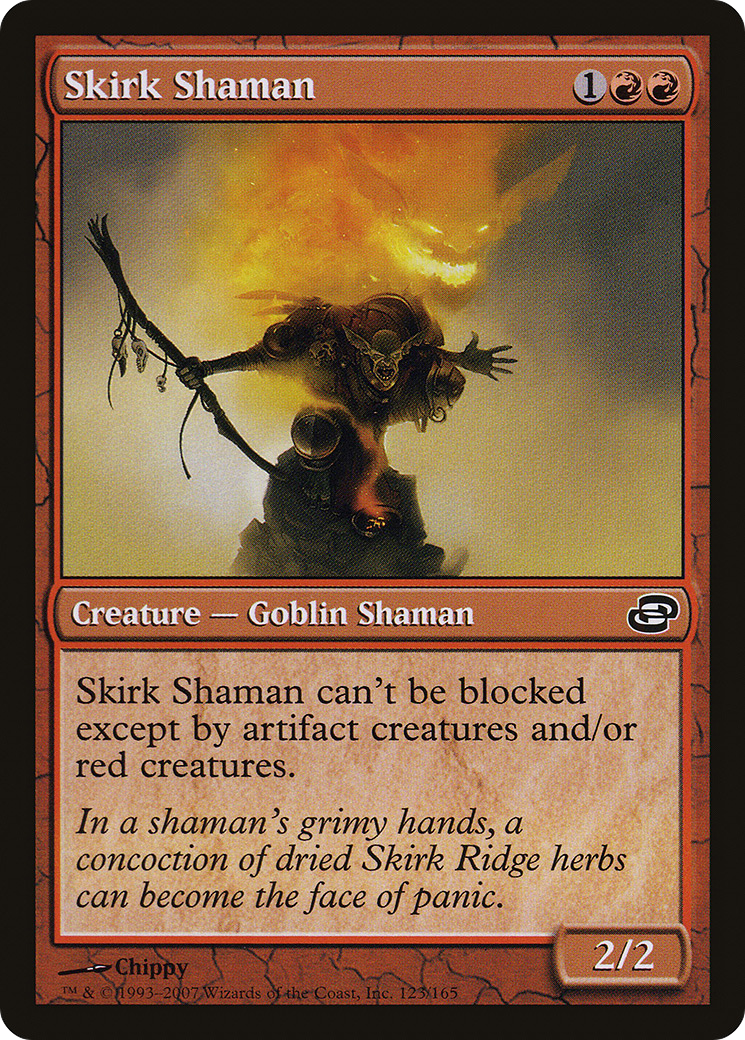 Skirk Shaman (123) - Planar Chaos