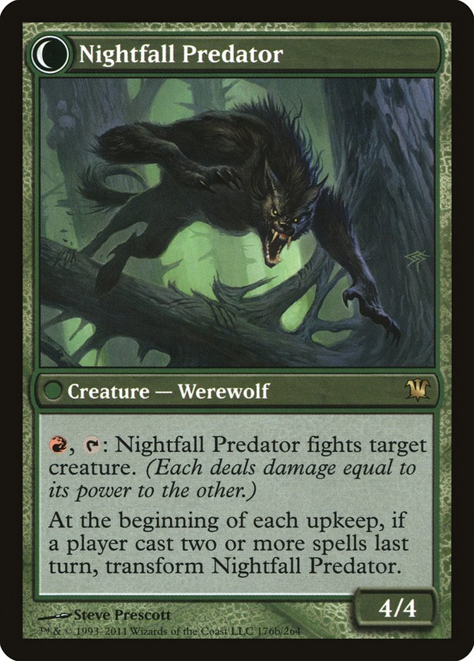 Daybreak Ranger // Nightfall Predator [Innistrad] Foil
