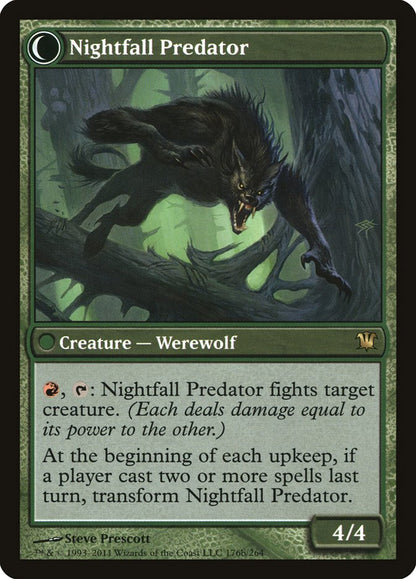 Daybreak Ranger // Nightfall Predator [Innistrad] Foil