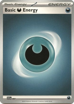 Basic Darkness Energy - 007 (7) - SVE Scarlet & Violet Energies