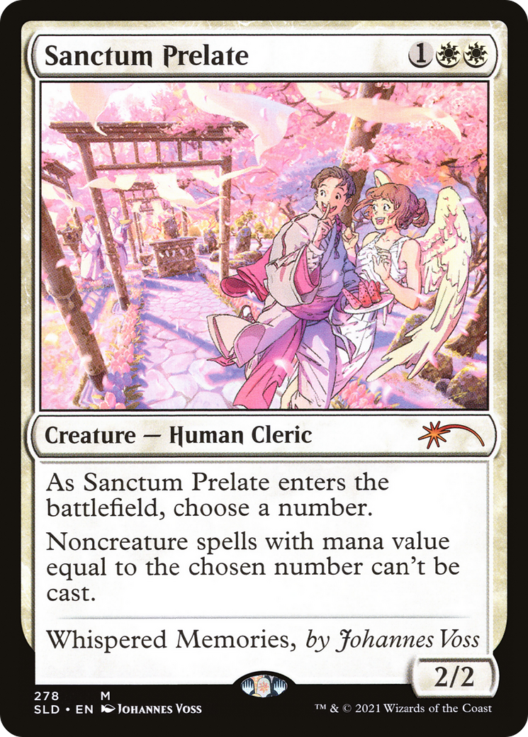 Sanctum Prelate [Secret Lair Drop Series]