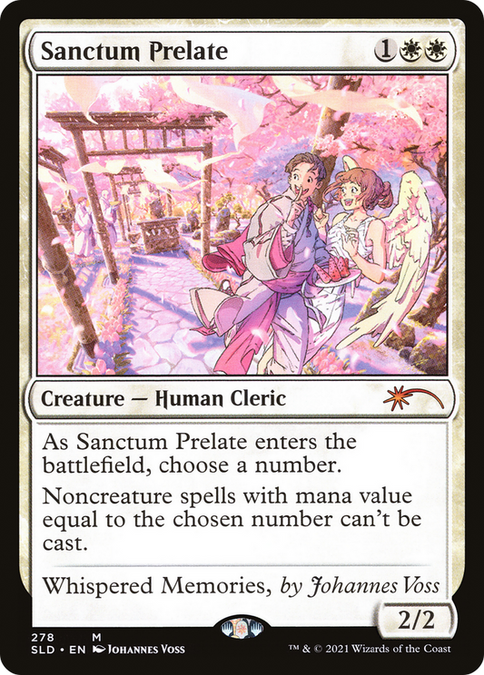 Sanctum Prelate [Secret Lair Drop Series]