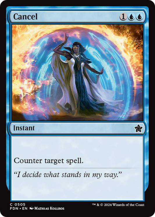 Cancel (505)
