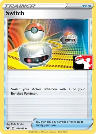 Switch (183/202) [Prize Pack Series One] | Silver Goblin