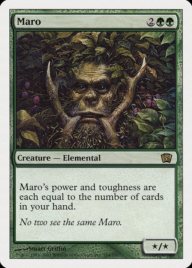 Maro [Eighth Edition] Foil