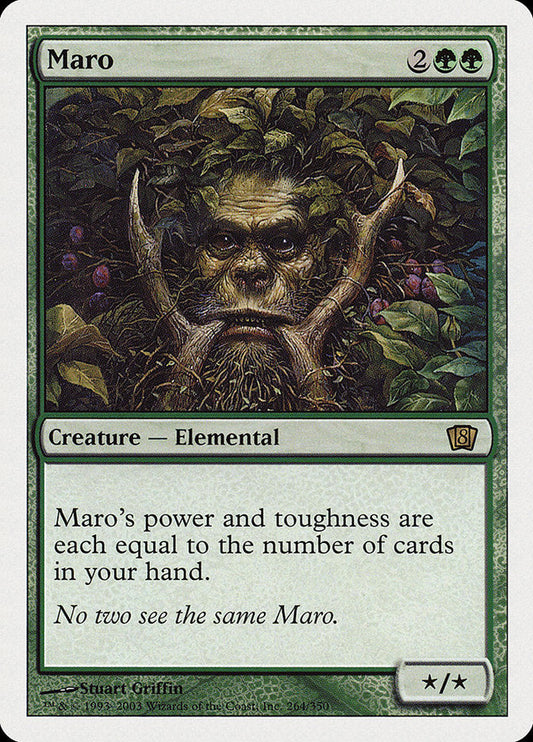 Maro [Eighth Edition] Foil