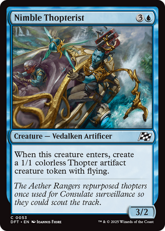 Nimble Thopterist (053) - Aetherdrift