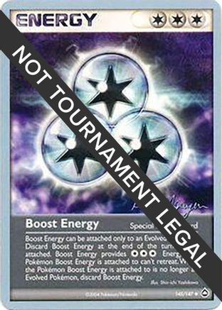 Boost Energy (145/147) (Team Rushdown - Kevin Nguyen) [World Championships 2004] | Silver Goblin