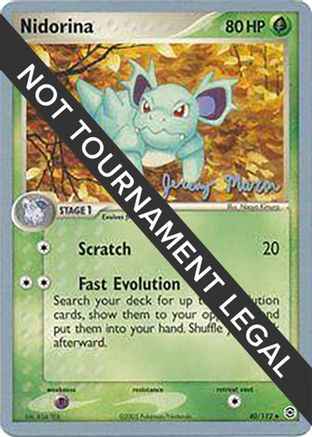 Nidorina (40/112) (Queendom - Jeremy Maron) [World Championships 2005]
