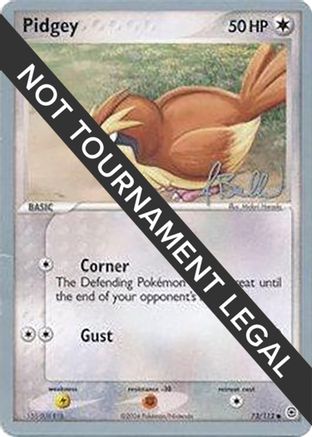 Pidgey (73/112) (Eeveelutions - Jimmy Ballard) [World Championships 2006] | Silver Goblin