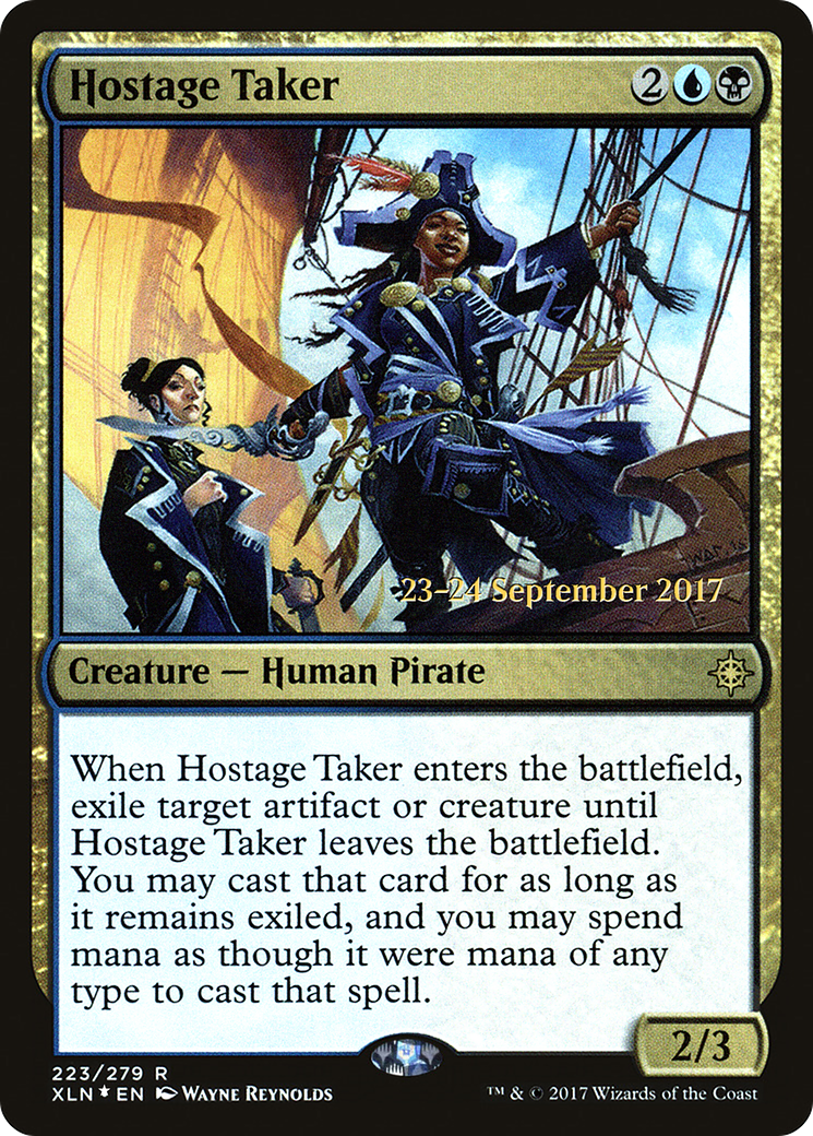 Hostage Taker [Ixalan Prerelease Promos] | Silver Goblin