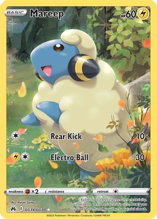 Mareep (GG34) Holofoil - Crown Zenith
