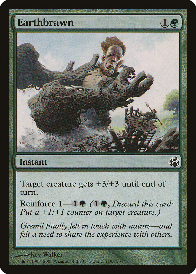 Earthbrawn [Morningtide] Foil