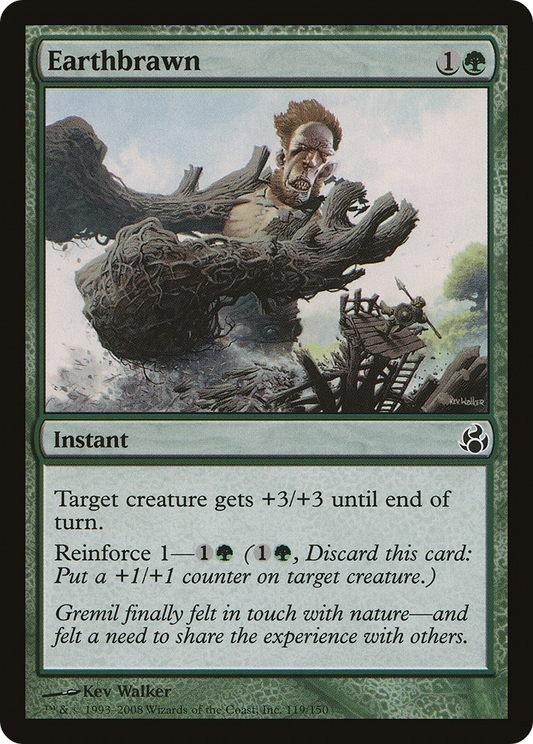 Earthbrawn [Morningtide] Foil