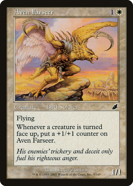 Aven Farseer [Scourge] Foil